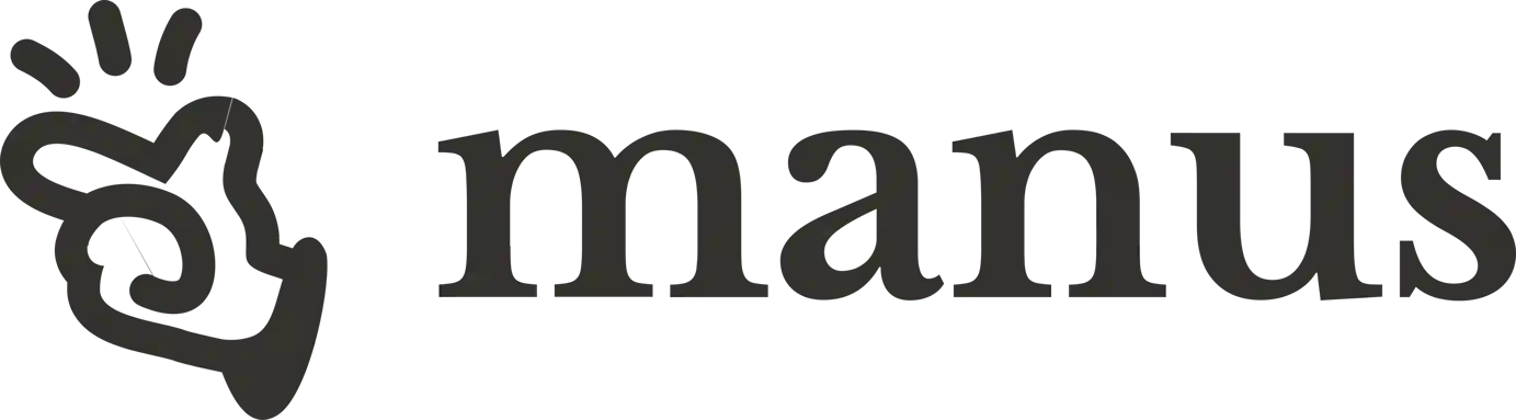 Manus